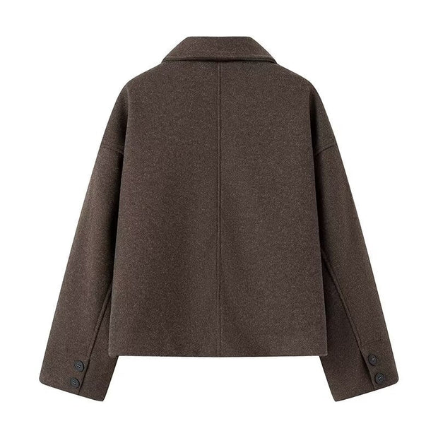 Veste à col roulé souple - Irvène
