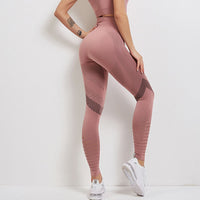 Leggings de sport pour femmes avec taille haute - Hennie Sport