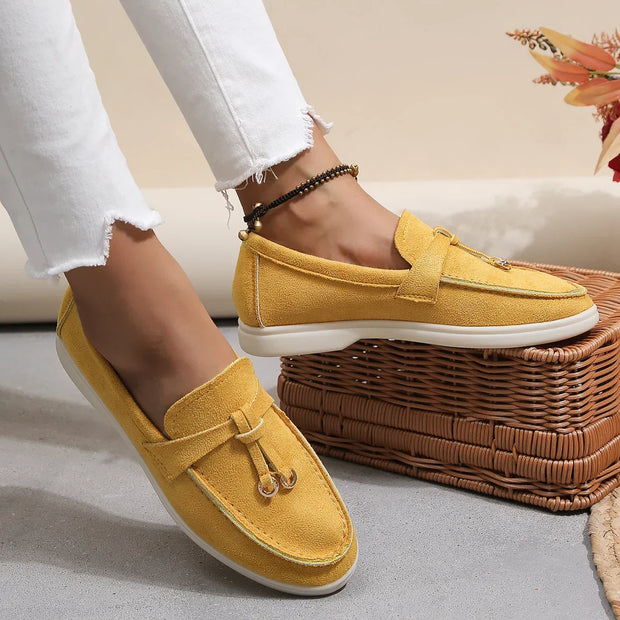 Mocassins à glands en daim - Wendy