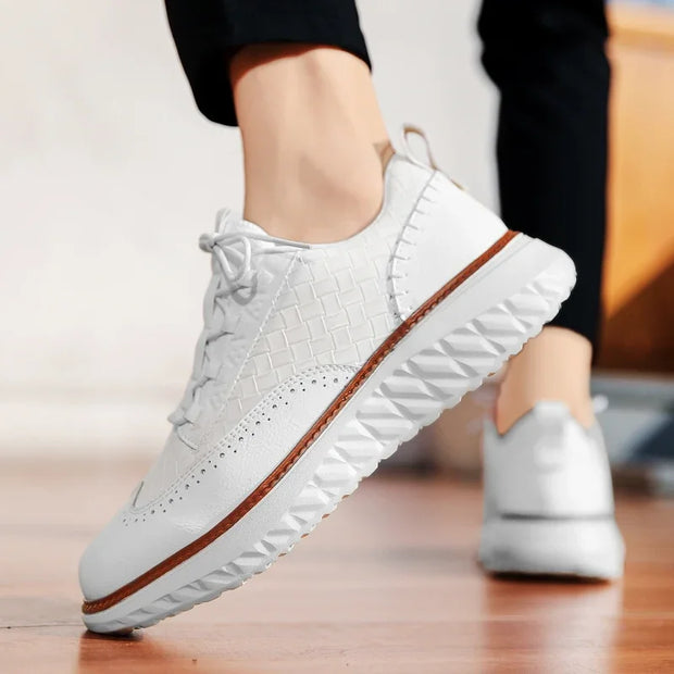 Chaussures en cuir cousu - Efialtes