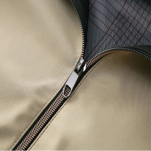 Veste à col roulé minimaliste - Oliver