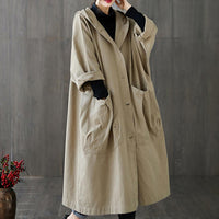 Lety - Trench-coat confortable en gabardine