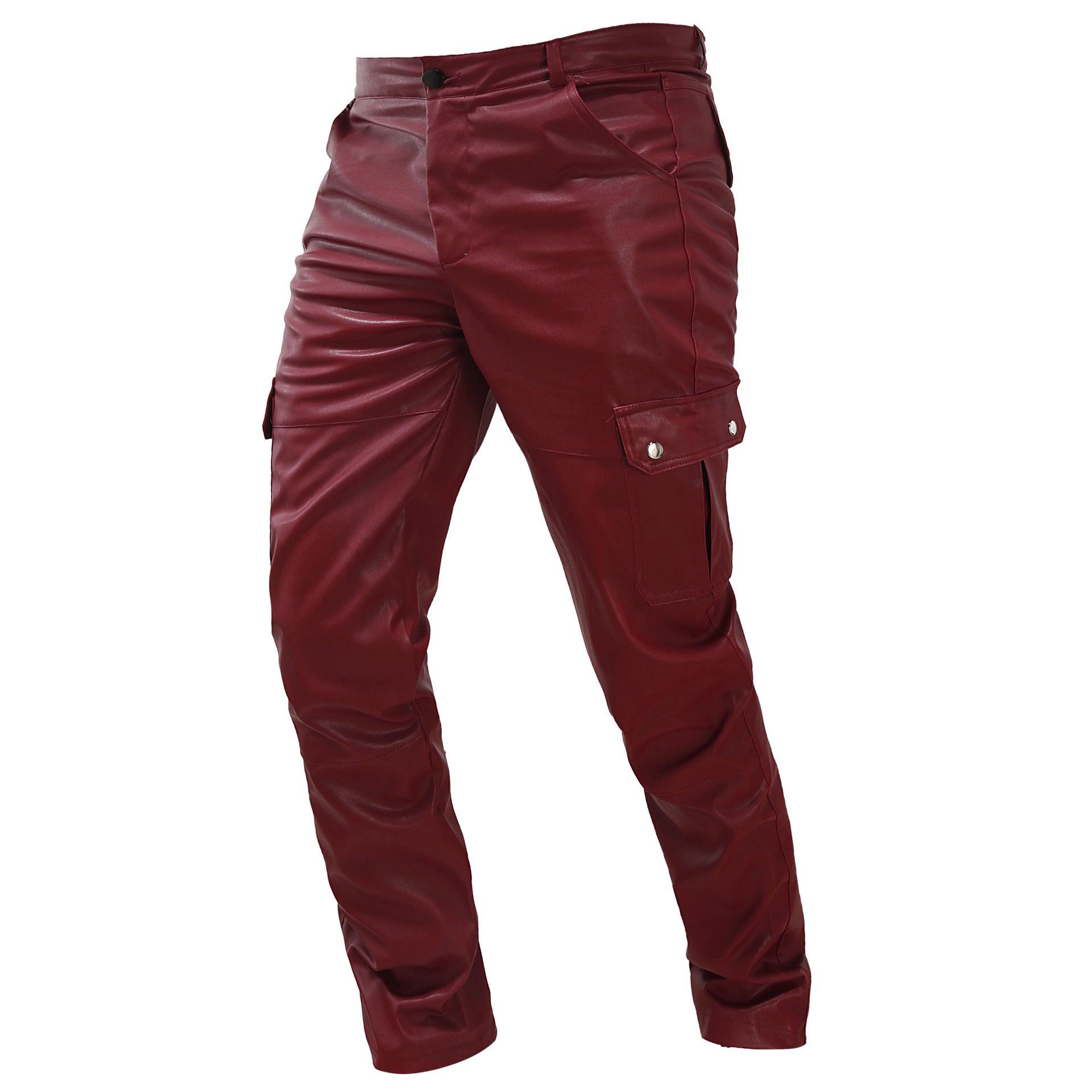 Herren Cargohose mit Ledereffekt - Darsen