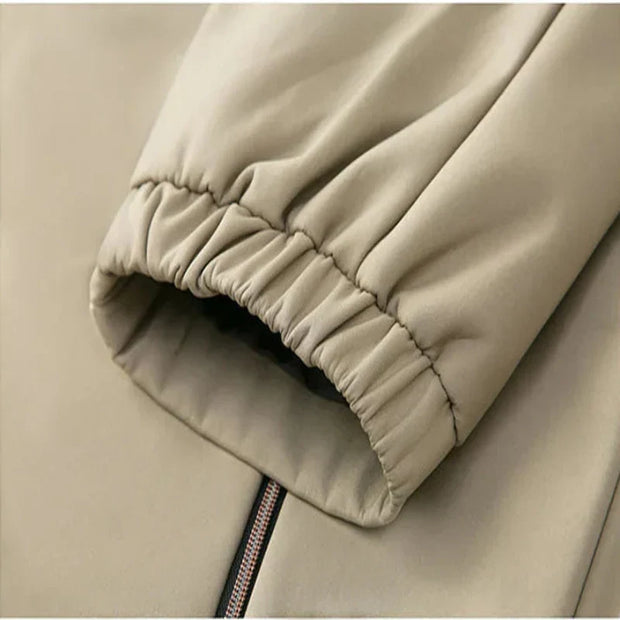 Veste à col roulé minimaliste - Oliver
