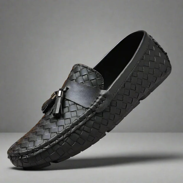 Mocassins en cuir à glands - Davin