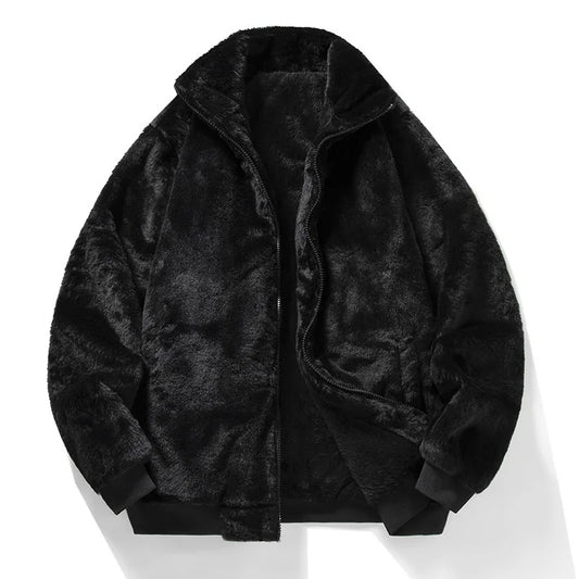 Kunstpelz Jacke für Männer Luxus-Stil - Eryon