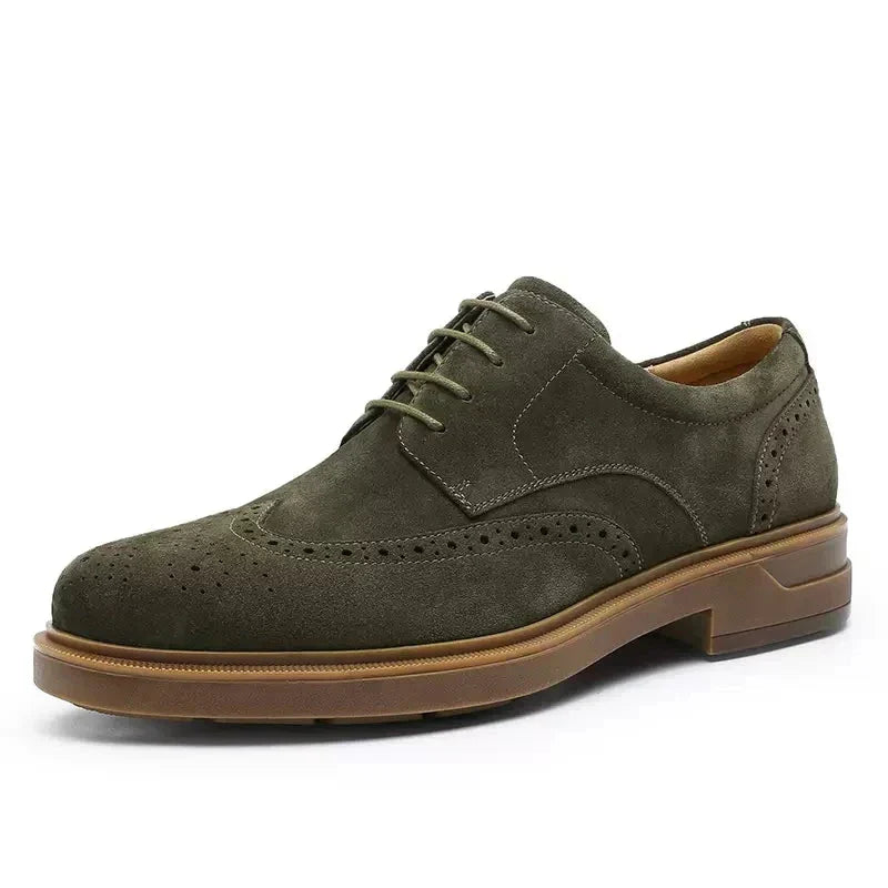 Vintage-Schuhe mit klassischem Design für Männer - Vorotir