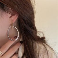 Boucles d'oreilles avec paillettes