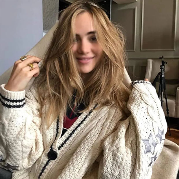 Pull à col en V pour femmes