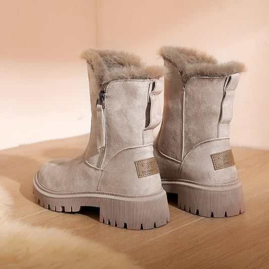 Bottes d'hiver avec sherpa