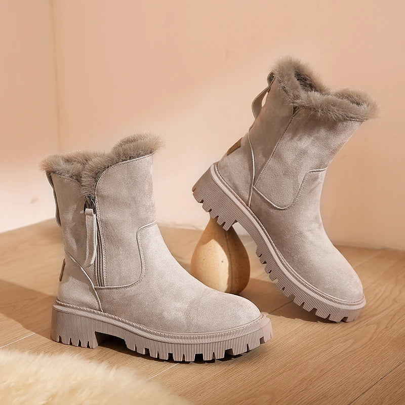 Bottes d'hiver avec sherpa