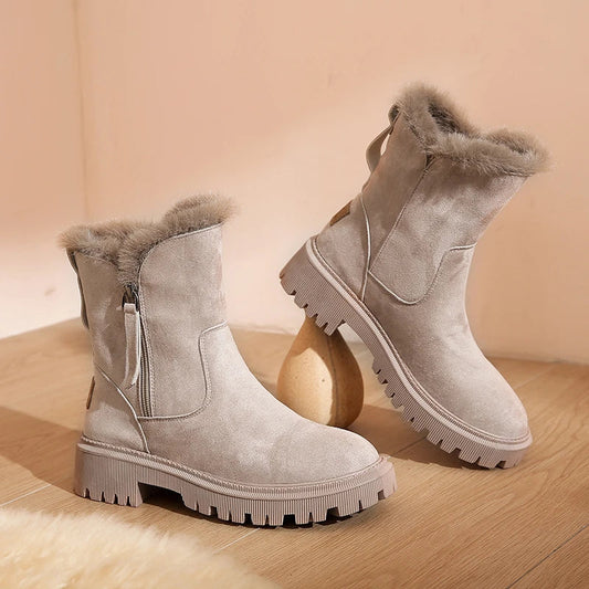 Bottes d'hiver avec sherpa