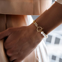 Ensemble de perles d'eau douce Marie-Caley