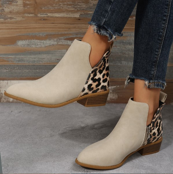 STACY - Bottines rétro
