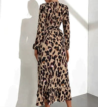 Lisandra | V-neck dress