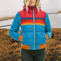 Roswitha Parka - charme rétro et confort moderne