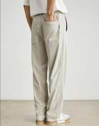 Mark - Leggings droits en soie Ice hommes