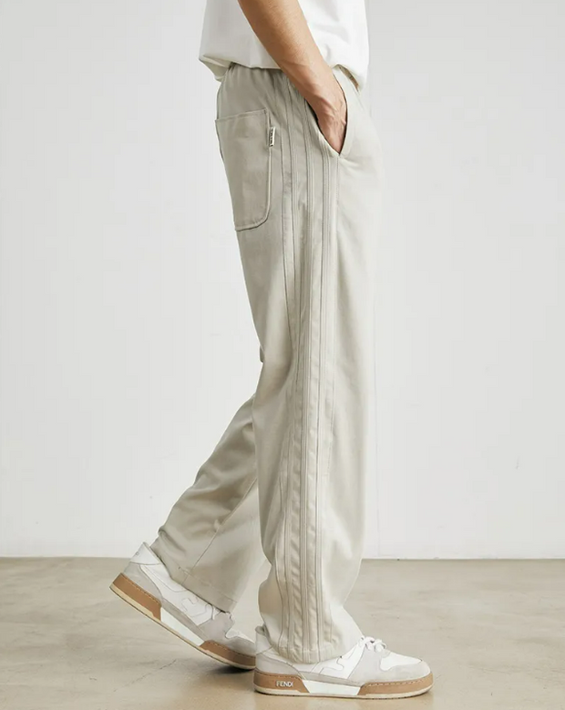 Mark - Leggings droits en soie Ice hommes