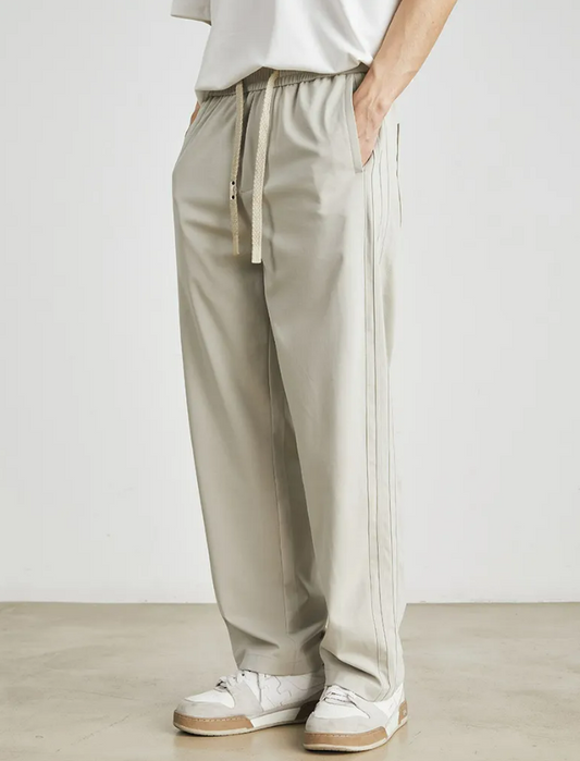 Mark - Leggings droits en soie Ice hommes
