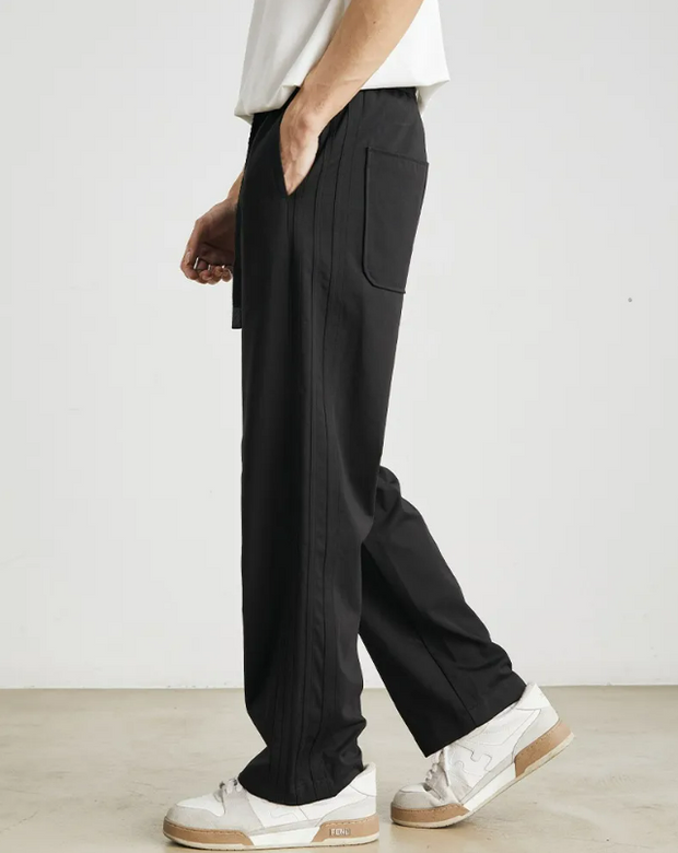 Mark - Leggings droits en soie Ice hommes