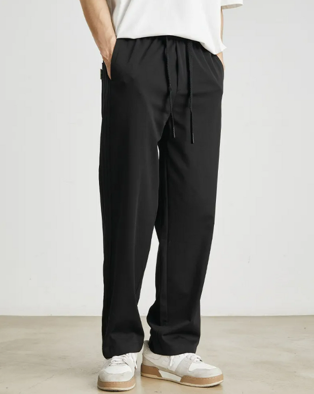 Mark - Leggings droits en soie Ice hommes