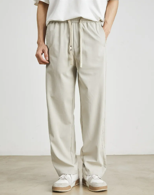 Mark - Leggings droits en soie Ice hommes