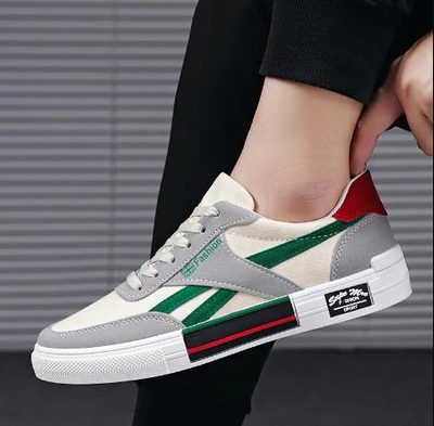 Ady - Chaussures en toile décontractées pour hommes, confortables au quotidien