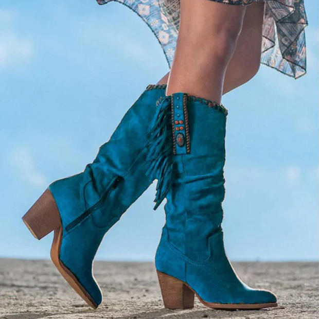 Bottes Dakota Far West pour femmes - Authentiques et de caractère