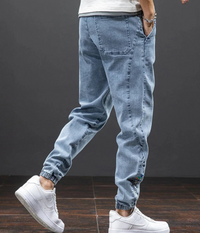Jeans streetwear Liam pour hommes - tendance et confortable
