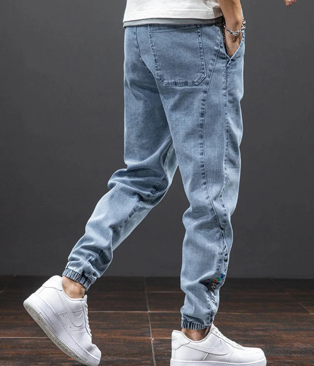 Jeans streetwear Liam pour hommes - tendance et confortable