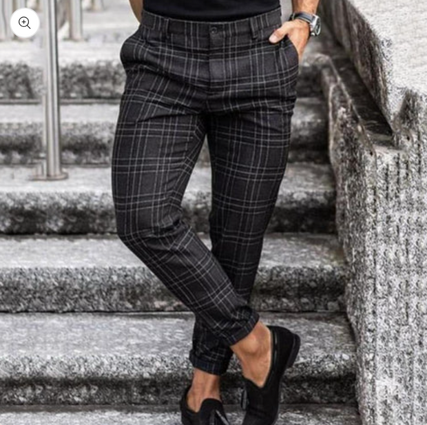 Pantalon chino Finn pour hommes - Classique et polyvalent
