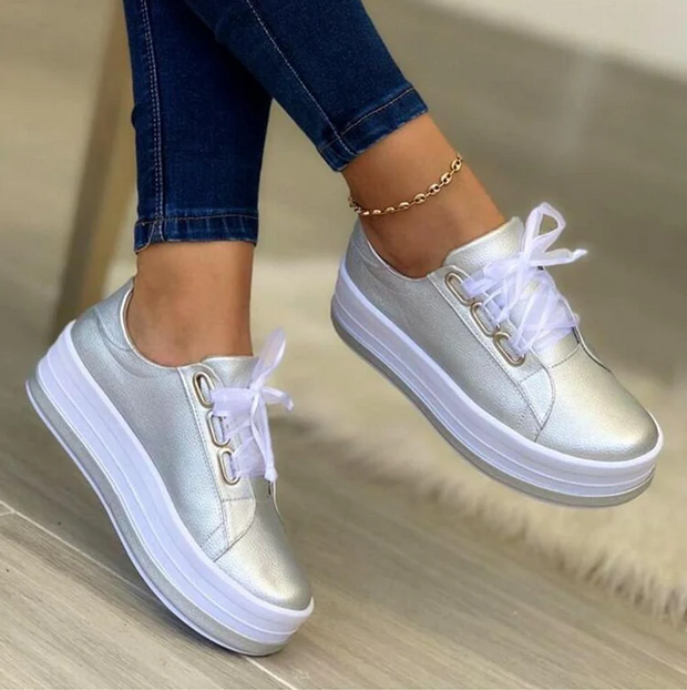 Tessa - Baskets confortables pour femmes au quotidien avec un design moderne