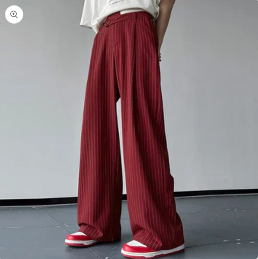 Pantalon Max taille haute homme - Classique et élégant