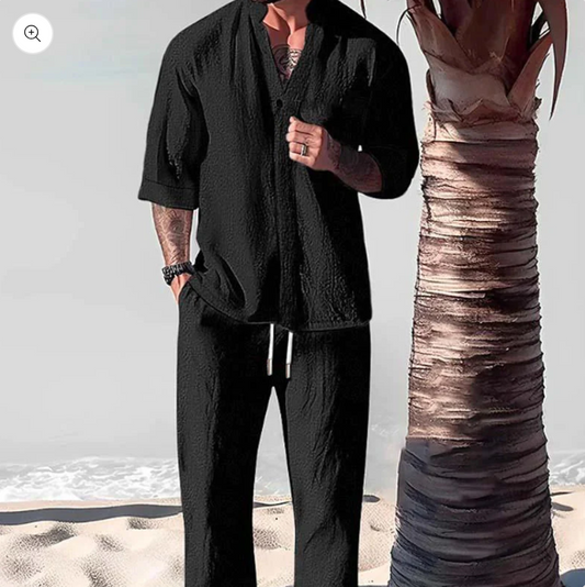 Ensemble Leon Casual pour hommes - Confortable et à la mode