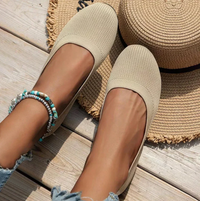 Lina Chaussures Minimalistes Femme - Simple et Élégant