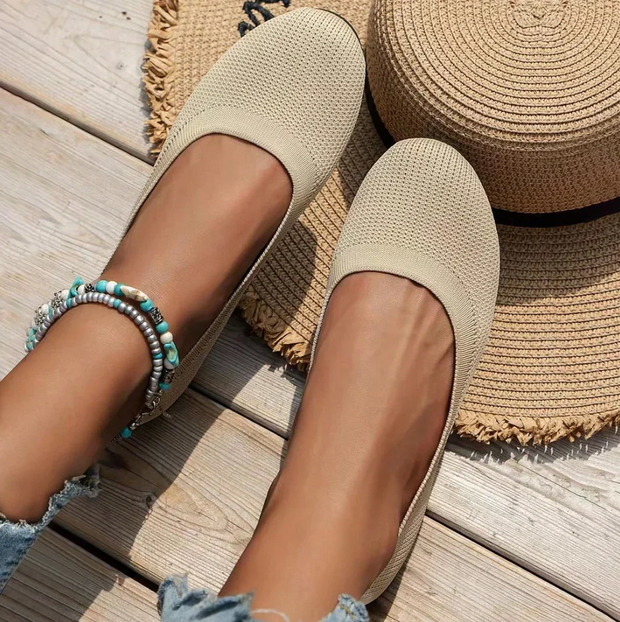 Lina Chaussures Minimalistes Femme - Simple et Élégant