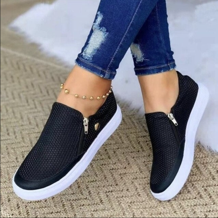 Atmungsaktive Orthopädische Schuhe für Damen - Orthopad