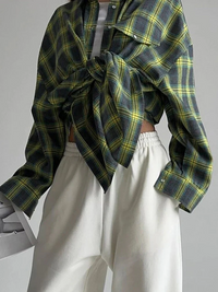 Chemise en flanelle Sophie Femme - Carreaux et style