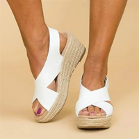 Amanda - Sandales d'été en espadrille élégante
