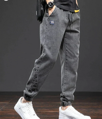 Jeans streetwear Liam pour hommes - tendance et confortable