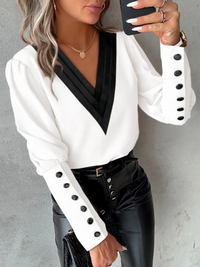 Blouse Mila Femme - Décontractée et moderne