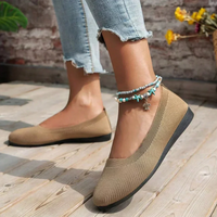 Lina Chaussures Minimalistes Femme - Simple et Élégant