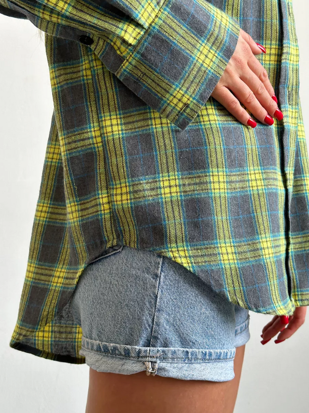 Chemise en flanelle Sophie Femme - Carreaux et style