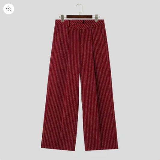 Pantalon Max taille haute homme - Classique et élégant