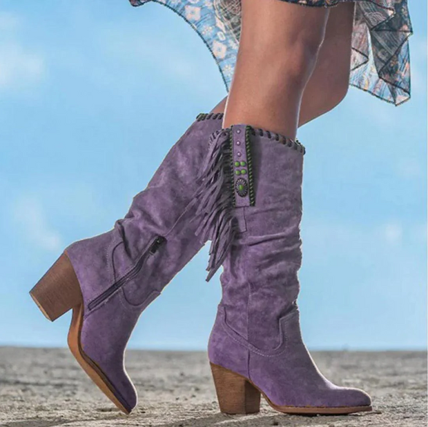 Bottes Dakota Far West pour femmes - Authentiques et de caractère