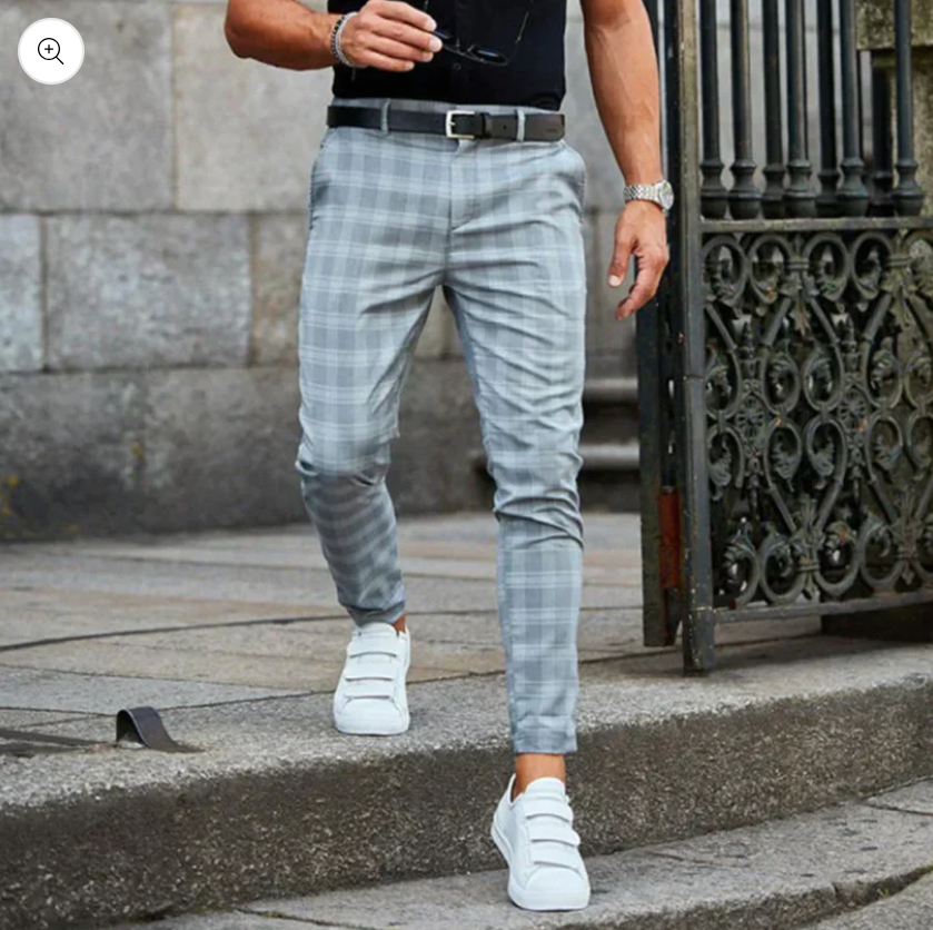 Pantalon chino Finn pour hommes - Classique et polyvalent