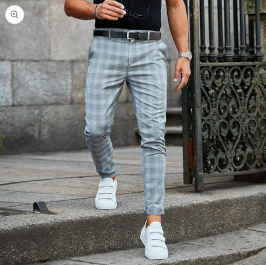 Pantalon chino Finn pour hommes - Classique et polyvalent