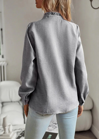 Blouse Elena Femme - Élégante et polyvalente