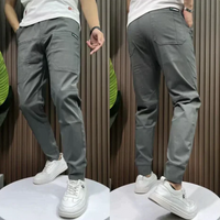 Pantalon cargo élastique Tom pour hommes - Pratique et confortable