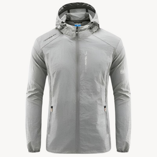 Jonas - Veste confortable, coupe-vent et imperméable pour homme